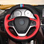 MEWANT Couvre Volant pour BMW X5 F15 2013-2018 X6 F16 2015-2019