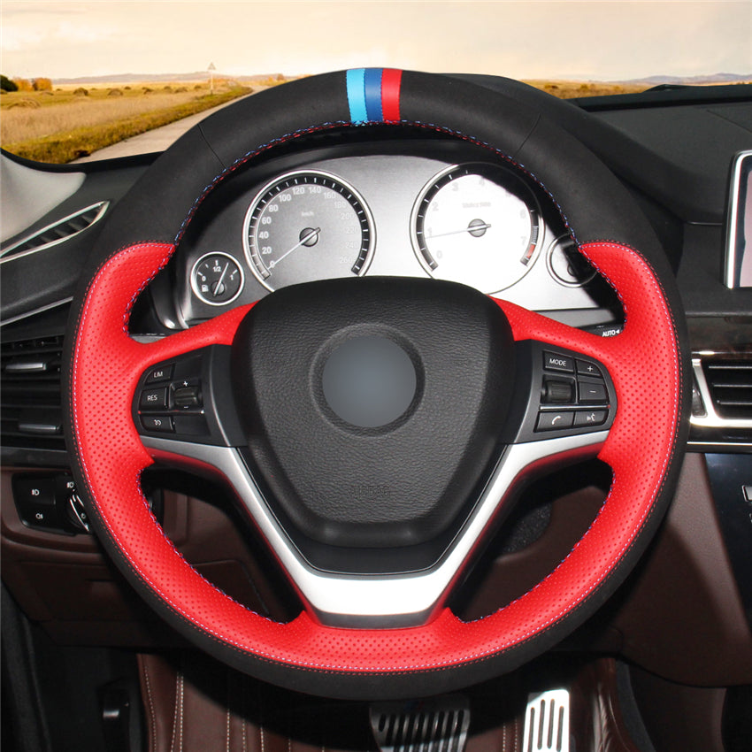 MEWANT Couvre Volant pour BMW X5 F15 2013-2018 X6 F16 2015-2019