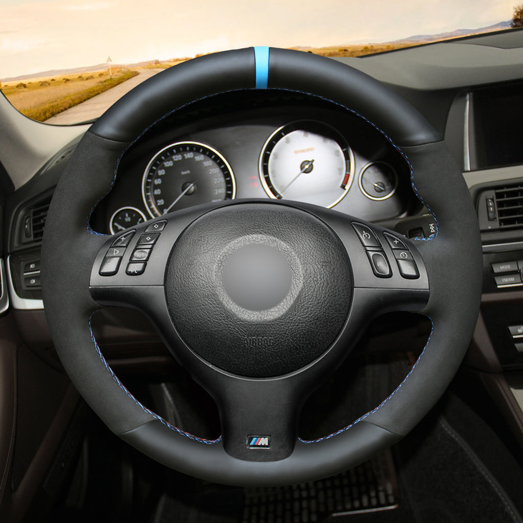 MEWANT Couvre Volant pour BMW 3 Series E46 5 Series E39 M5 E39