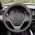 MEWANT Couvre Volant pour BMW X3 F25 2010-2017 X4 F26 2014-2018