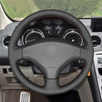 MEWANT Couvre Volant pour Peugeot 308 2007-2013 / 308 SW 2008-2014 / 3008 2009-2016 / 5008 2009-2017