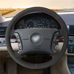 MEWANT Couvre Volant pour BMW E36 E46 E39 E38 E31 E83 E53