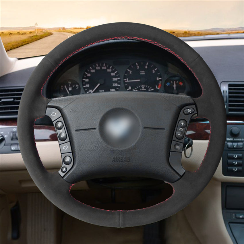 MEWANT Couvre Volant pour BMW E36 E46 E39 E38 E31 E83 E53