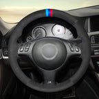 MEWANT Couvre Volant pour BMW 3 Series E46 5 Series E39 M5 E39