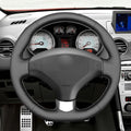 MEWANT Couvre Volant pour Peugeot 308/308 CC/308 SW/RCZ/3008/5008 2009-2017