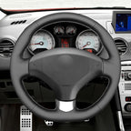 MEWANT Couvre Volant pour Peugeot 308/308 CC/308 SW/RCZ/3008/5008 2009-2017