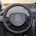 MEWANT Couvre Volant pour Citroen C4 Picasso 2006-2013 / Grand C4 Picasso 2007-2013