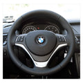 MEWANT Couvre Volant pour BMW X1 E84 2012-2015 / 1 Series E81 E82 E87 E88 2013