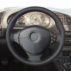 MEWANT Couvre Volant pour BMW 3 Series E36  5 Series E39 7 Series E38 Z3 M3 E36 M5 E39
