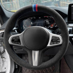 MEWANT Couvre Volant pour BMW M2 G87 M3 G80 G81 M4 G82 G83 M5 F90 F91 F92 F93 X3 X4 X5