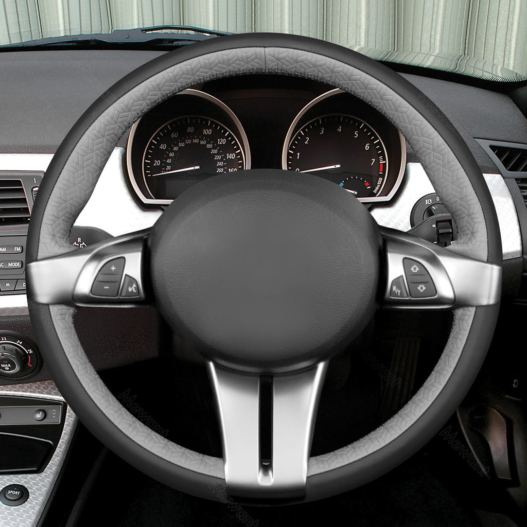 MEWANT Couvre Volant pour BMW Z4 E85 E86