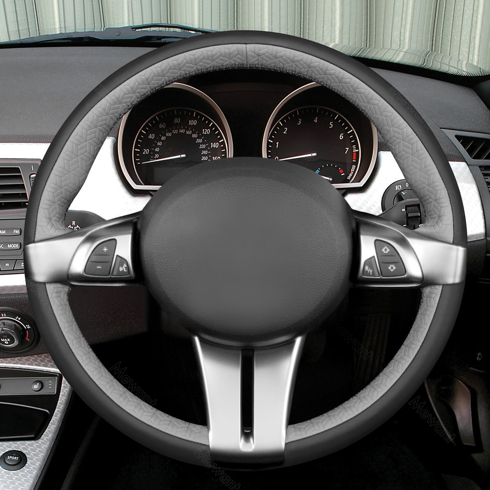 MEWANT Couvre Volant pour BMW Z4 E85 E86