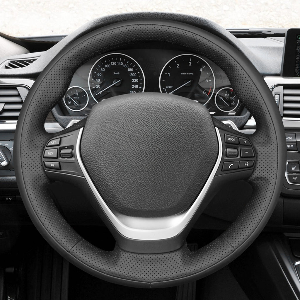 MEWANT Couvre Volant pour BMW F20 F21 F22 F30 F34 F32 F36