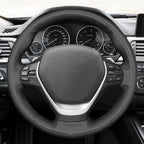 MEWANT Couvre Volant pour BMW F20 F21 F22 F30 F34 F32 F36