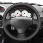 MEWANT Couvre Volant pour Peugeot 206 2001-2009 / 206 SW 2002-2007