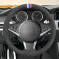 MEWANT Couvre Volant pour BMW M5 E60 E61 E63 E64
