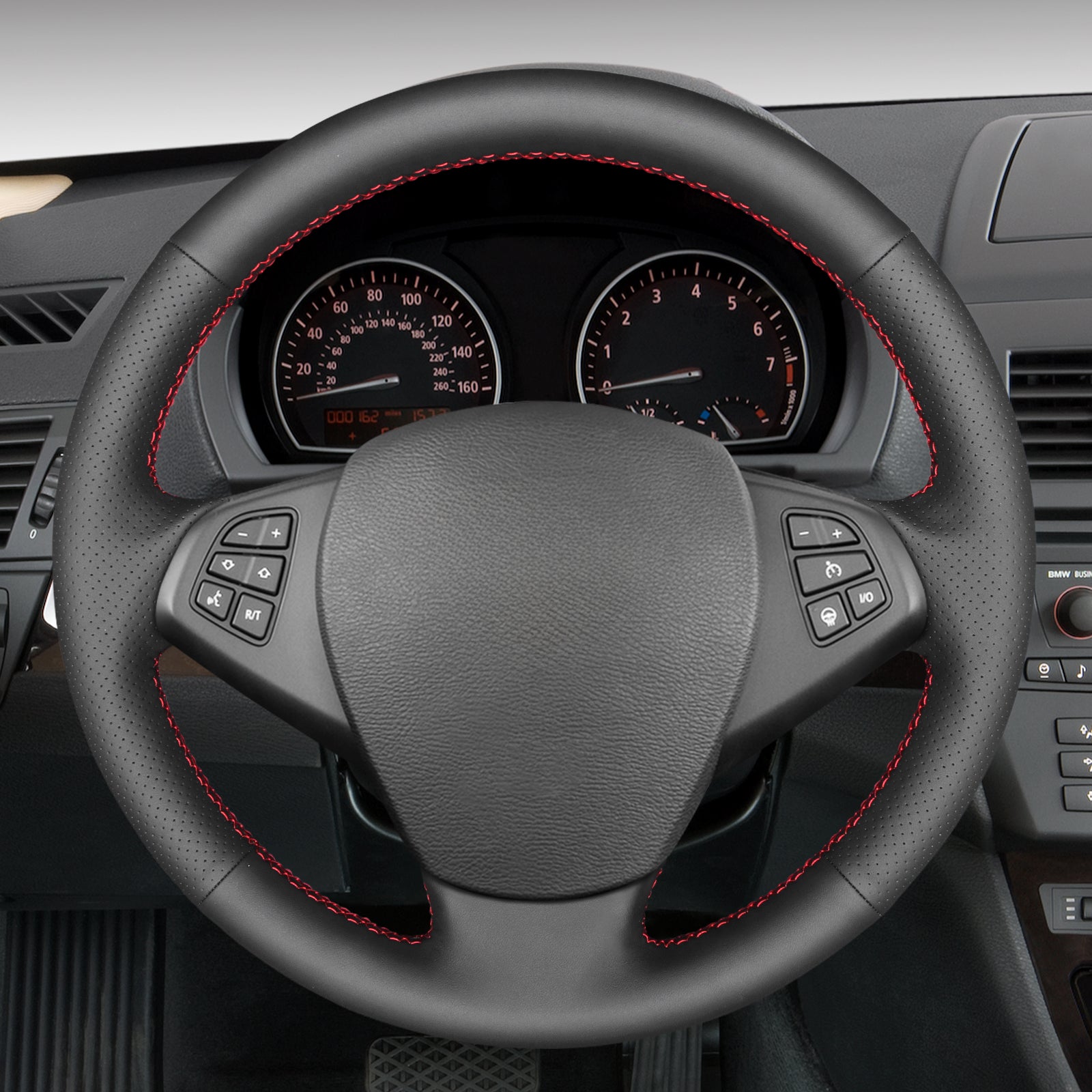 Mewant Couvre Volant pour BMW X3 E83 2005-2010