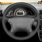 MEWANT Couvre Volant pour Mercedes-Benz C-Class W203 2001-2007 C32 AMG 2002-2003
