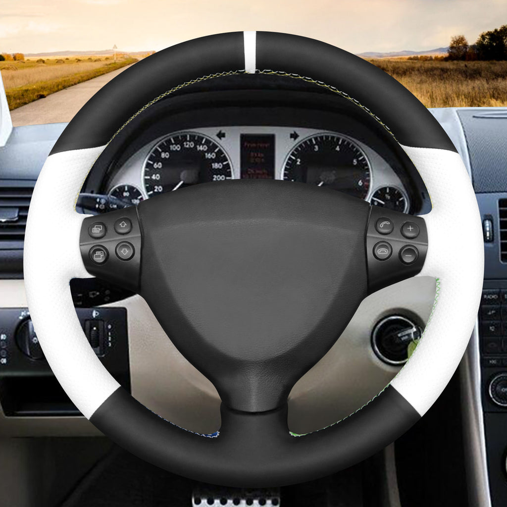 MEWANT Couvre Volant pour Mercedes-Benz A-Class A160 A180 2004-2012