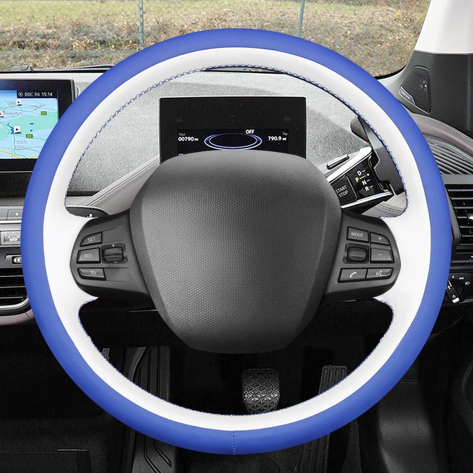 MEWANT Couvre Volant pour BMW i3 2013-2022