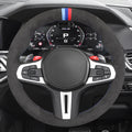 MEWANT Couvre Volant pour BMW M2 M3 M4 M5 M8 G8X F9X