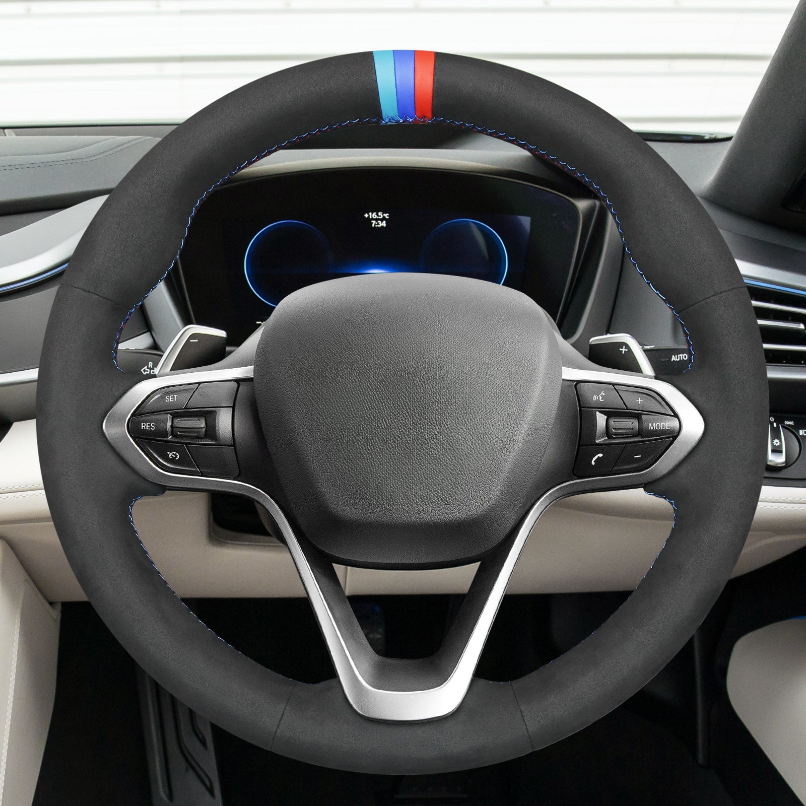 MEWANT Couvre Volant pour BMW i8 2014-2020