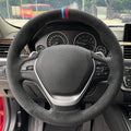 MEWANT Couvre Volant pour BMW F20 F21 F22 F30 F34 F32 F36