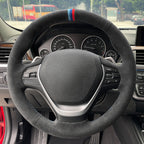 MEWANT Couvre Volant pour BMW F20 F21 F22 F30 F34 F32 F36
