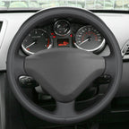MEWANT Couvre Volant pour Peugeot 206 207 CC 207 SW Expert Partner