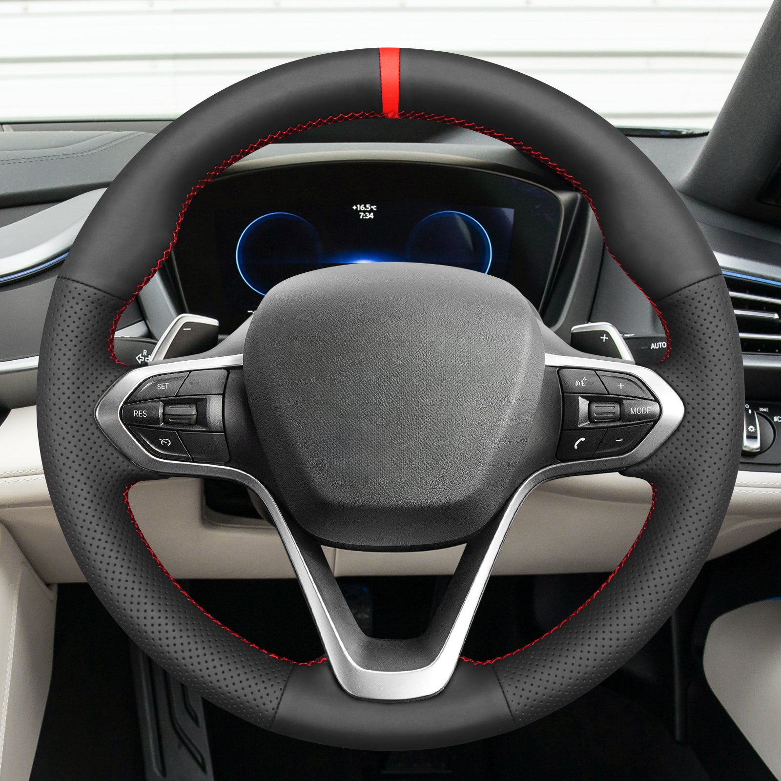 MEWANT Couvre Volant pour BMW i8 2014-2020