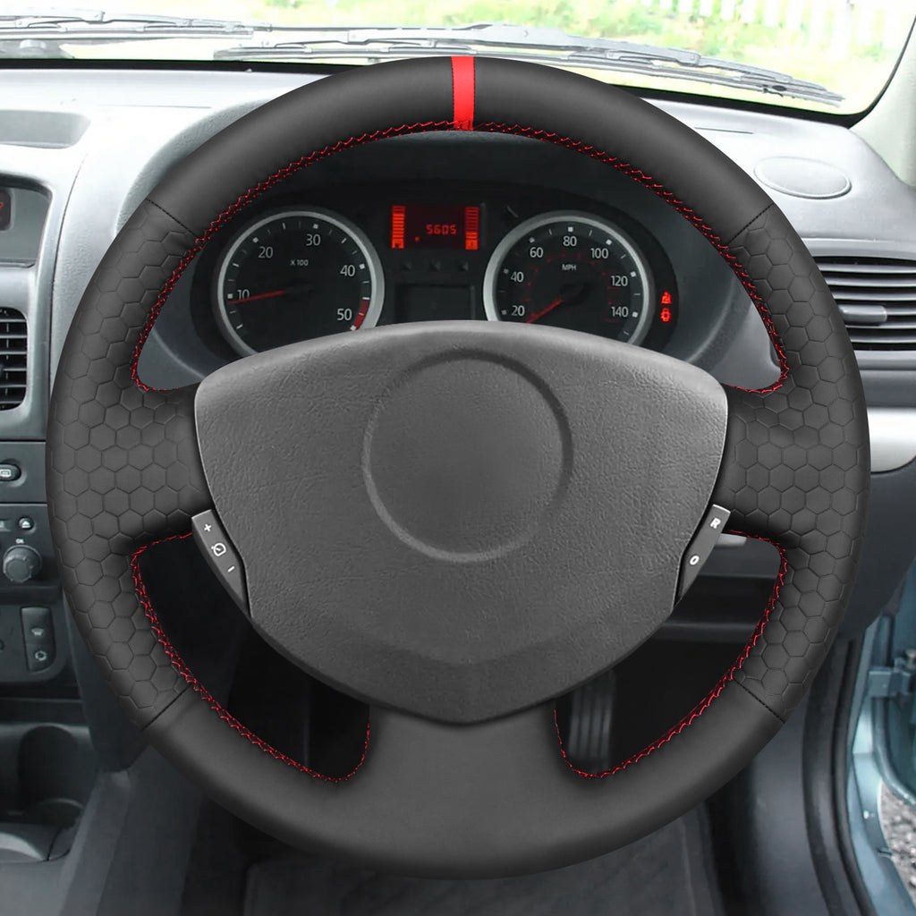 MEWANT Couvre Volant pour Renault Clio 2 2001-2008 / Twingo 2 2007-2014