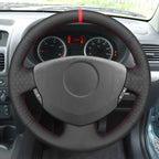 MEWANT Couvre Volant pour Renault Clio 2 2001-2008 / Twingo 2 2007-2014