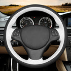 MEWANT Couvre Volant pour BMW E87 E90 E81  E82 E88 E82 E90 E91 E92 E93 E84 2007-2013