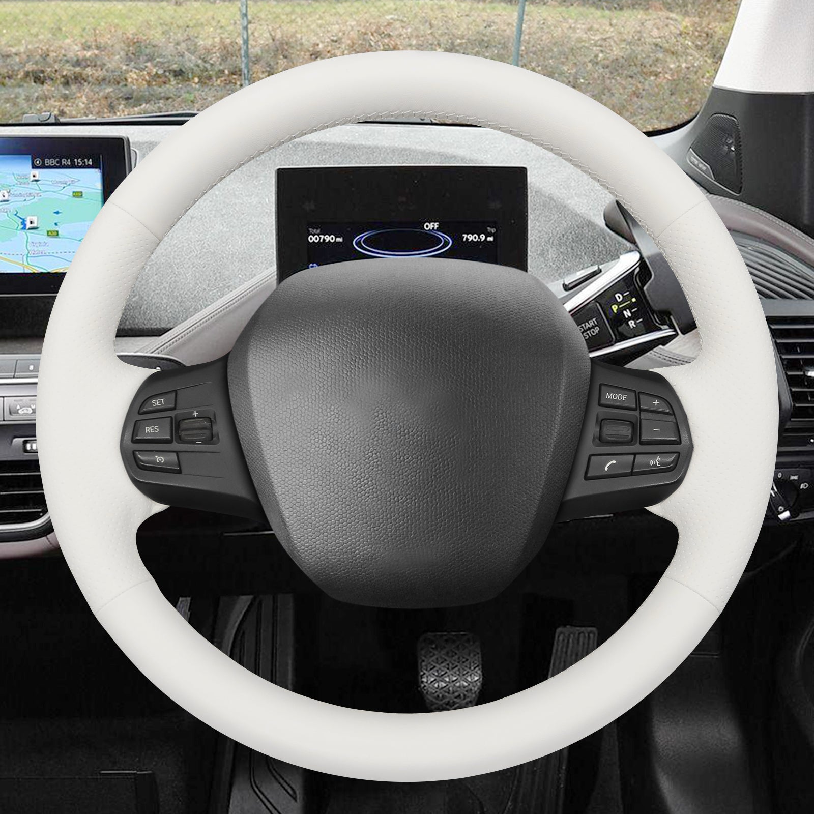 MEWANT Couvre Volant pour BMW i3 2013-2022