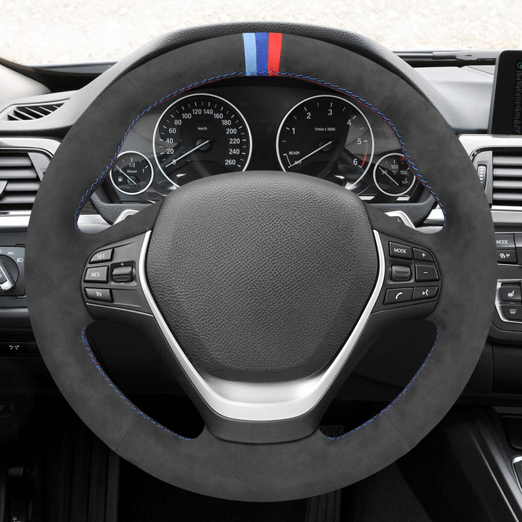 MEWANT Couvre Volant pour BMW F20 F21 F22 F30 F34 F32 F36