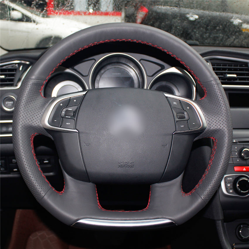 MEWANT Couvre Volant pour Citroen C4 2010-2019 / DS 4 DS4 2011-2018