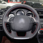 MEWANT Couvre Volant pour Citroen C4 2010-2019 / DS 4 DS4 2011-2018