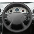 MEWANT Couvre Volant pour Mercedes-Benz E-Class W211 2003-2006 G-Class W463 2003-2007