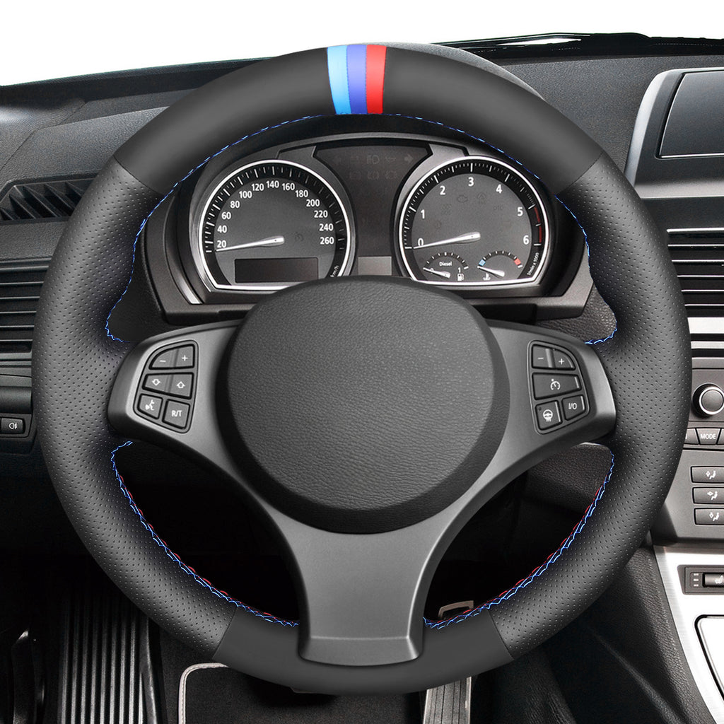 Mewant Couvre Volant pour BMW X3 (M Sport) E83 2005-2010