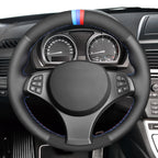 Mewant Couvre Volant pour BMW X3 (M Sport) E83 2005-2010