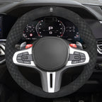 MEWANT Couvre Volant pour BMW M2 M3 M4 M5 M8 G8X F9X