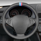 Mewant Couvre Volant pour BMW X3 E83 2005-2010