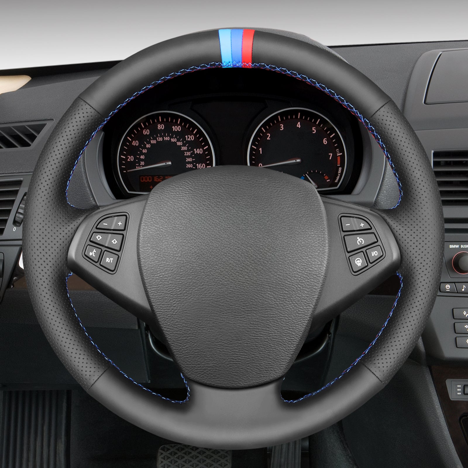 Mewant Couvre Volant pour BMW X3 E83 2005-2010
