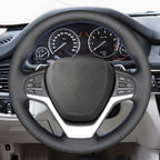 MEWANT Couvre Volant pour BMW X5 F15 2013-2018 X6 F16 2015-2019