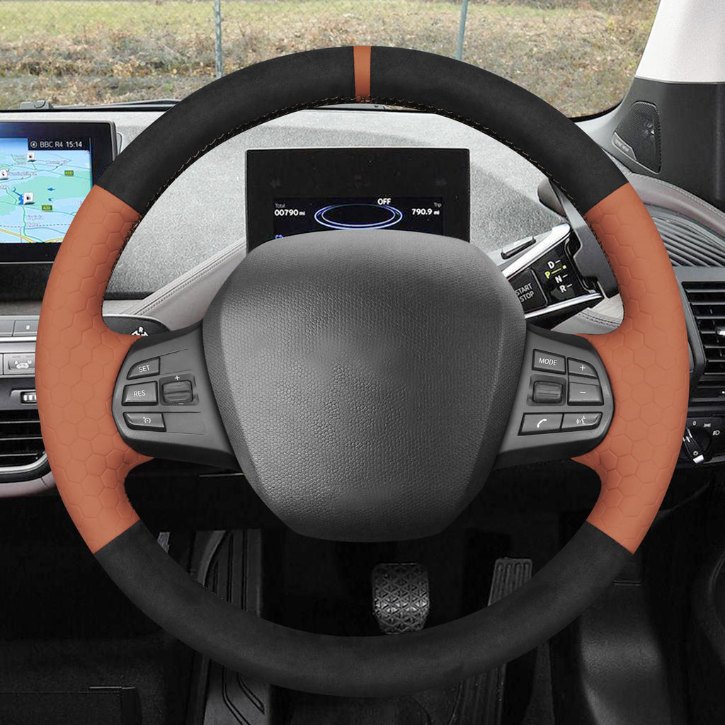 MEWANT Couvre Volant pour BMW i3 2013-2022