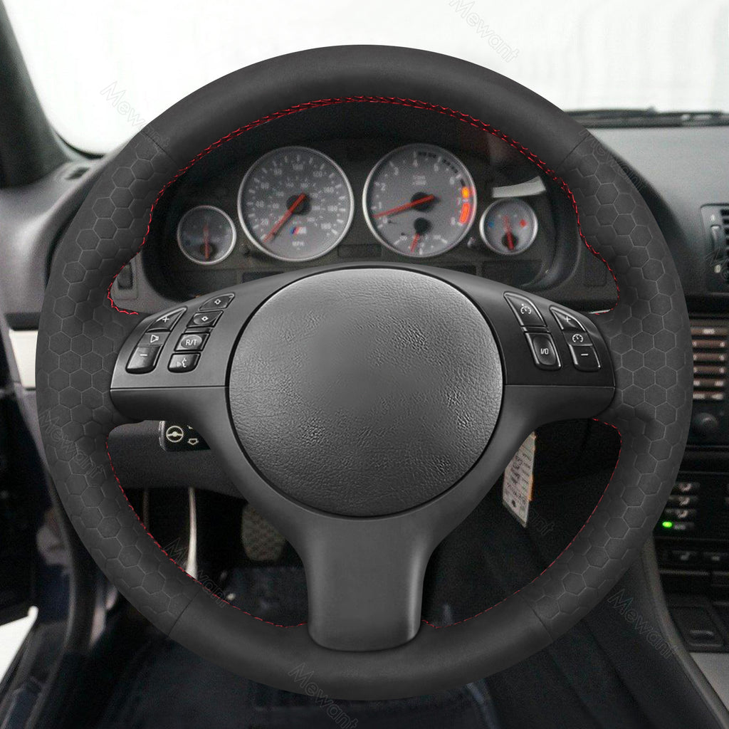 MEWANT Couvre Volant pour BMW 3 Series E46 5 Series E39 M5 E39