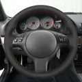 MEWANT Couvre Volant pour BMW 3 Series E46 5 Series E39 M5 E39
