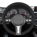 MEWANT Couvre Volant pour BMW (M Sport) X6 X5X4 X3 X2 X1 F12 F10 F32 F34 F20 F21 M135i F45 F46  F22 F23 M235i F30 F31 2015-2019