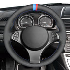 Mewant Couvre Volant pour BMW X3 (M Sport) E83 2005-2010