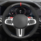 MEWANT Couvre Volant pour BMW M2 M3 M4 M5 M8 G8X F9X